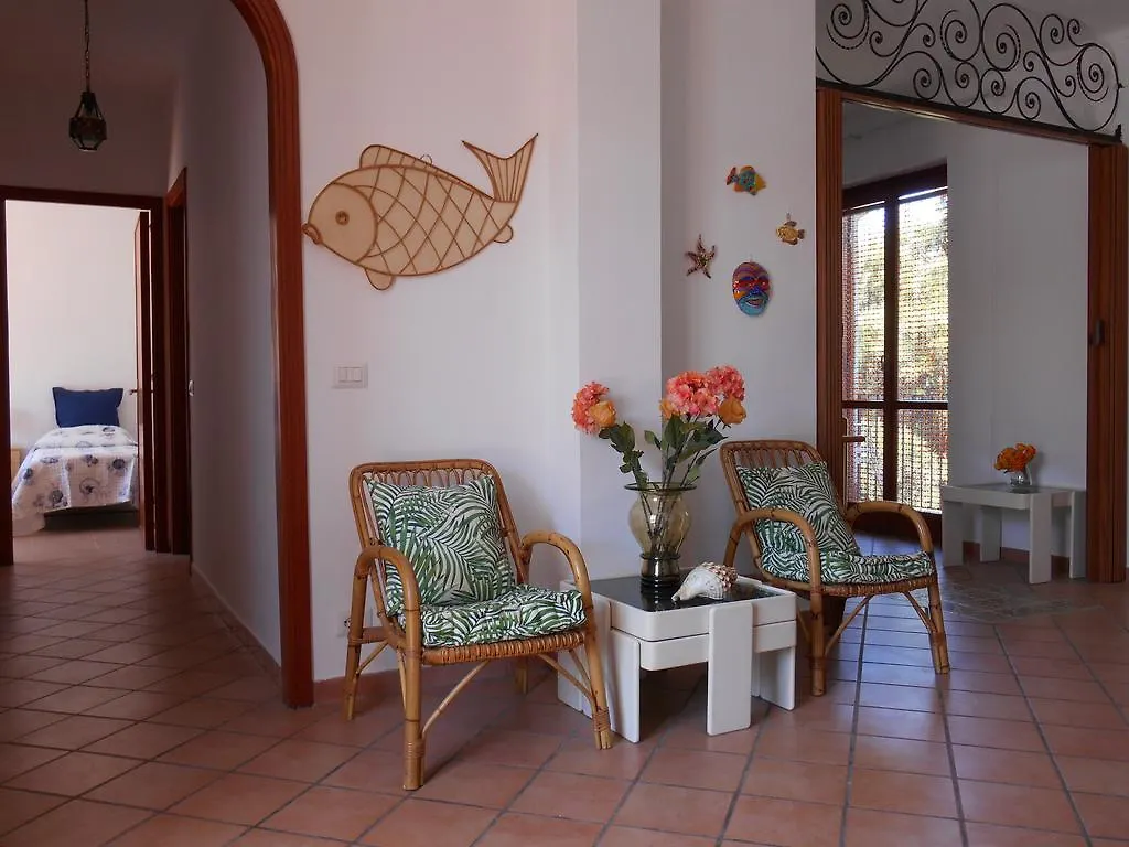 Ferienwohnung Casa La Pergola Giardini-Naxos Apartment
