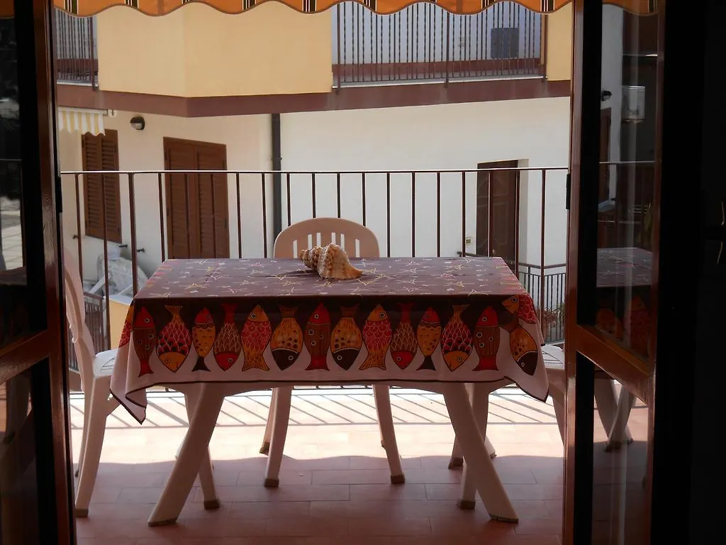 Ferienwohnung Casa La Pergola Giardini-Naxos Apartment